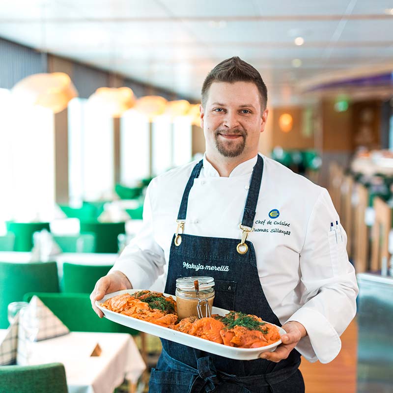 MS Finlandia Buffet Ecker&ouml; 