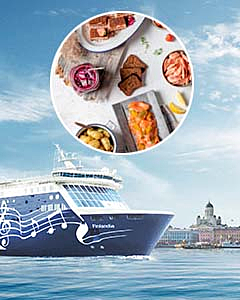 A Day in Helsinki & Buffet Cruise