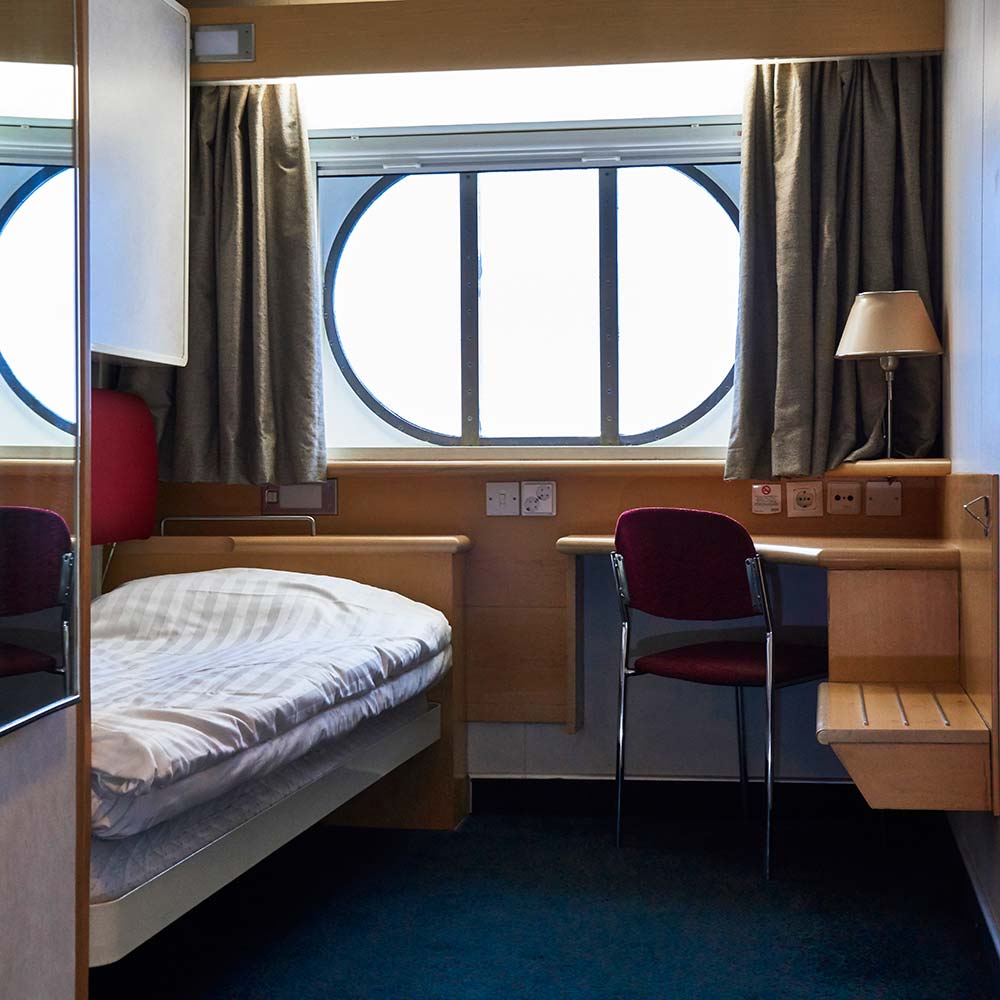 MS Finbo Cargo cabin