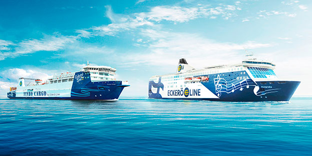 Ecker&ouml; Line's vessels