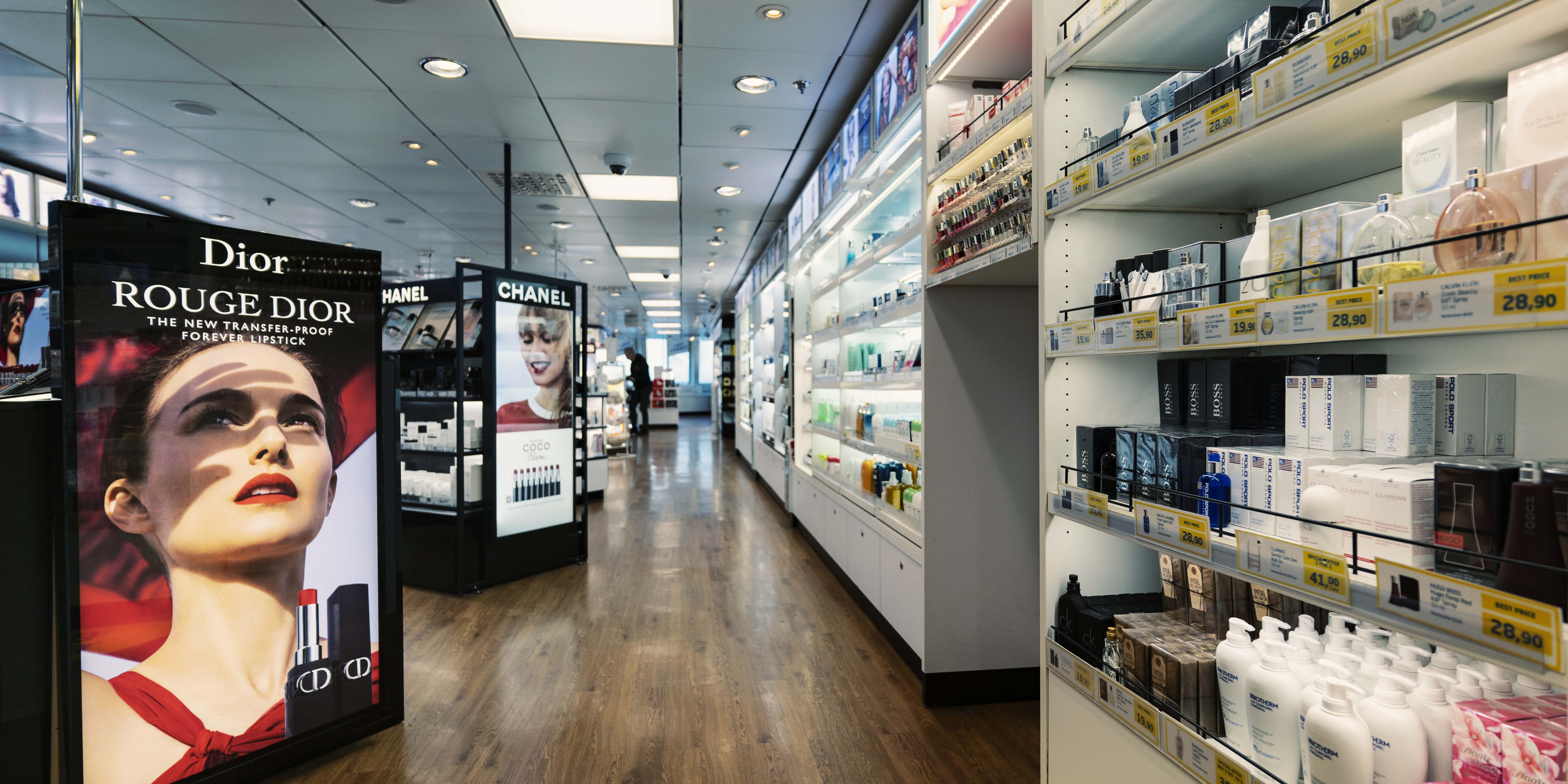 MS Finlandia Ecker&ouml; Market perfumery