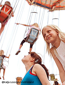 Linnanmäki Amusement Park