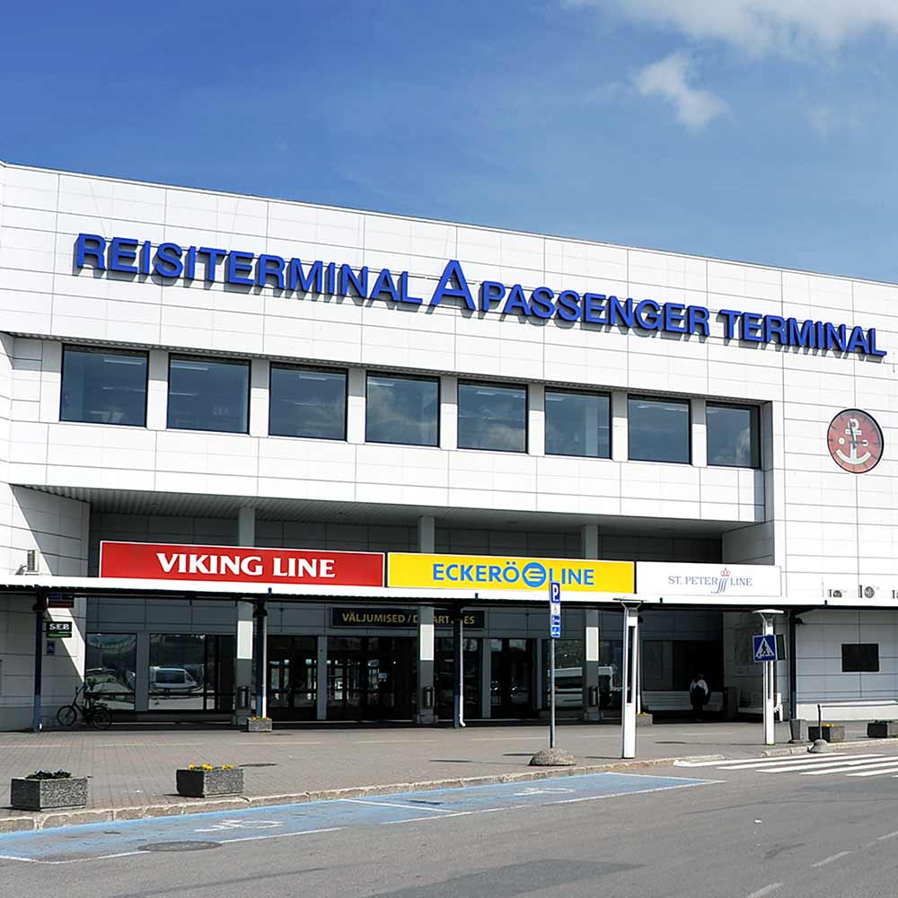 Old City Habour of Tallinn