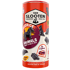 Van Slooten Liquorice Animals 340g