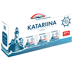 Katariina Vodka 80 % 10-pack