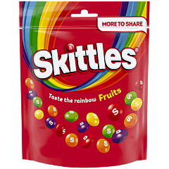 Skittles Fruits Pouch 318g