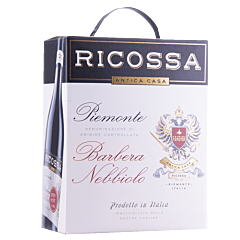 Ricossa Barbera Nebbiolo Italien