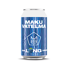 Maku Blue Raspberry Gin Long Drink 4,5 %, 24-pack