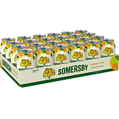 Somersby Cider Pear 4,5 %, 24-pack