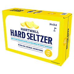 Hartwall Hard Seltzer Lemon 24-pack 