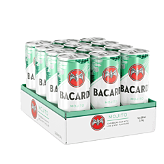 Bacardi Mojito 12-pack 5 %