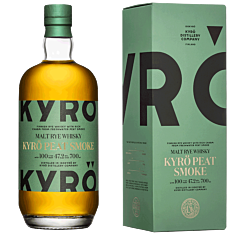 Kyrö Malt Peat Smoke, 70cl