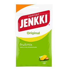 Jenkki Original Fruitmix Xylitol, 100g