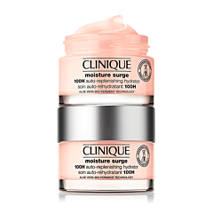 CLINIQUE Moisture Surge 100H Auto-Replenishing Hydrator 2 x 50