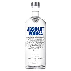 Absolut Blue Vodka