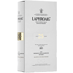 Laphroaig 25 YO Bessie Williamson
