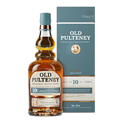 Old Pulteney 10 YO,  3 x 100 cl
