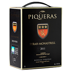 Piqueras Syrah-Monastrell