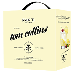 Prep'd Cocktails Tom Collins 150 cl 12%
