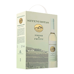 Setencostas Fresh & Fruity BIB 300 cl