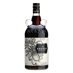The Kraken Black Spiced 40 %