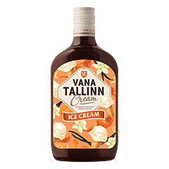 Vana Tallinn Ice Cream (PET), 3 x 50 cl